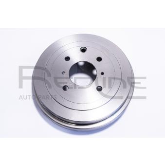 Tambour de frein RED-LINE 41NI017 pour VOLVO XC40 1.6 16V - 110cv