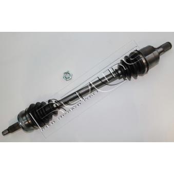 Arbre de transmission avant gauche RED-LINE OEM 4950007010