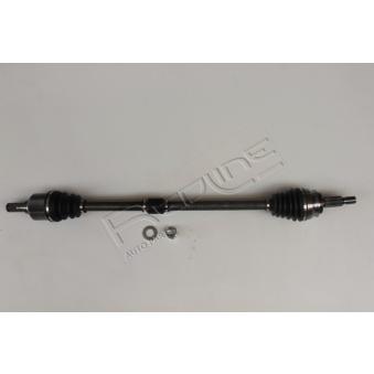 Arbre de transmission avant droit RED-LINE 45MI038