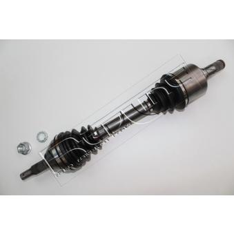 Arbre de transmission avant gauche RED-LINE OEM 391019179R