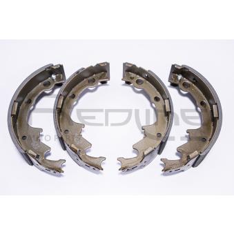 Jeu de mâchoires de frein RED-LINE [47CH001]