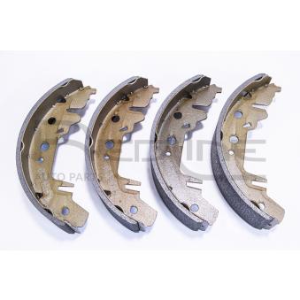 Jeu de mâchoires de frein RED-LINE OEM 04883833AA