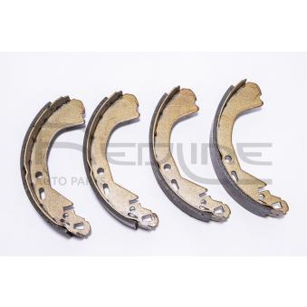 Jeu de mâchoires de frein RED-LINE [47CV005]