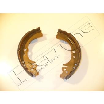 Jeu de mâchoires de frein RED-LINE OEM 0449587714