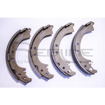 Jeu de mâchoires de frein RED-LINE OEM 0449542010