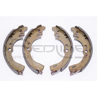 Jeu de mâchoires de frein RED-LINE OEM 0449587704