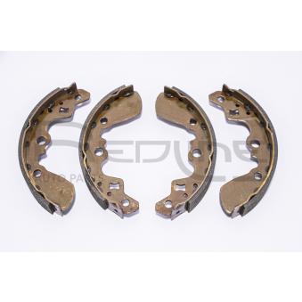 Jeu de mâchoires de frein RED-LINE OEM 00000A00899