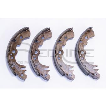 Jeu de mâchoires de frein RED-LINE [47DA016]