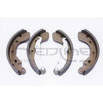 Jeu de mâchoires de frein RED-LINE OEM S4520003