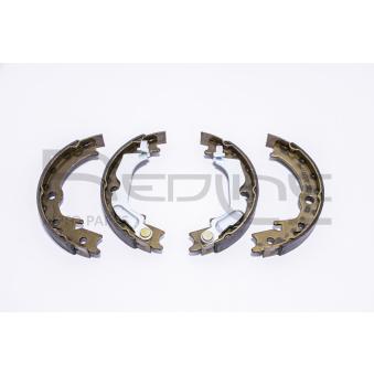 Jeu de mâchoires de frein, frein de stationnement RED-LINE OEM 96496764