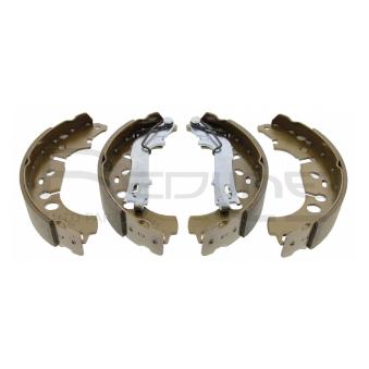 Jeu de mâchoires de frein RED-LINE OEM 77366796