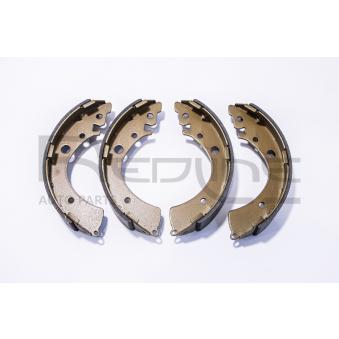 Jeu de mâchoires de frein RED-LINE OEM 43153SR4A02