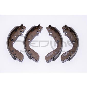 Jeu de mâchoires de frein RED-LINE OEM 01432SAA000 Jeu de mâchoires de frein RED-LINE OEM 01432SAA000