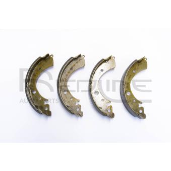 Jeu de mâchoires de frein RED-LINE OEM 42152SE0002