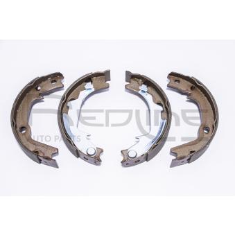 Jeu de mâchoires de frein, frein de stationnement RED-LINE 47HY026 pour AUDI QUATTRO 1.2 - 78cv