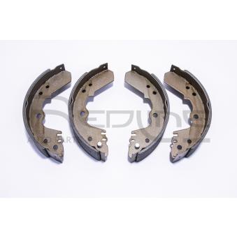 Jeu de mâchoires de frein RED-LINE OEM 1605908