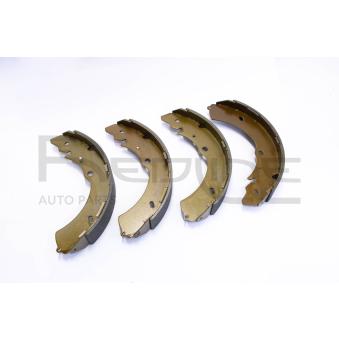 Jeu de mâchoires de frein RED-LINE [47IZ003]