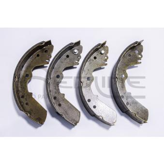 Jeu de mâchoires de frein RED-LINE OEM 1605908