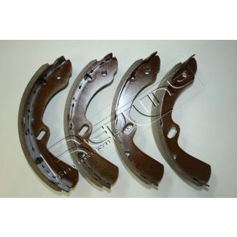 Jeu de mâchoires de frein RED-LINE OEM 8970945040