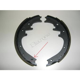 Jeu de mâchoires de frein RED-LINE OEM 4713365