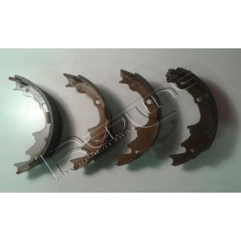 Jeu de mâchoires de frein RED-LINE OEM 5019536AA Jeu de mâchoires de frein RED-LINE OEM 5019536AA