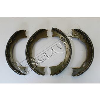 Jeu de mâchoires de frein, frein de stationnement RED-LINE [47JE004]