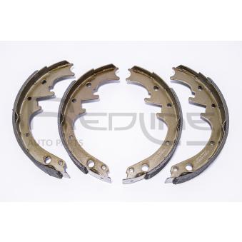 Jeu de mâchoires de frein RED-LINE OEM 8133818