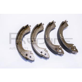 Jeu de mâchoires de frein RED-LINE OEM MR178826