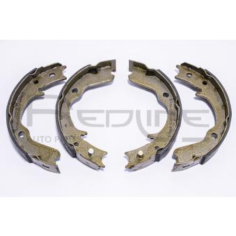 Jeu de mâchoires de frein, frein de stationnement RED-LINE OEM MN102646