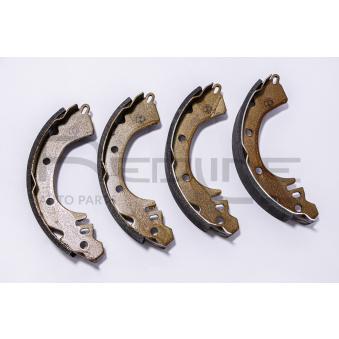 Jeu de mâchoires de frein RED-LINE OEM MR981238