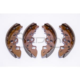 Jeu de mâchoires de frein RED-LINE OEM SHY32638Z