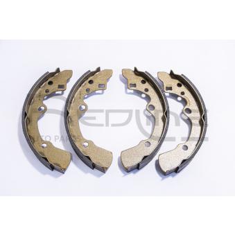 Jeu de mâchoires de frein RED-LINE OEM GJ212638Z