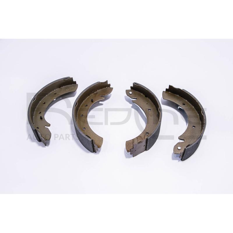 Jeu de mâchoires de frein RED-LINE 47NI002 - Visuel 1