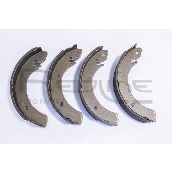 Jeu de mâchoires de frein RED-LINE [47NI008]