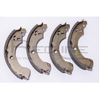 Jeu de mâchoires de frein RED-LINE OEM D40608M126