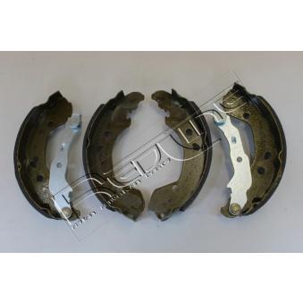 Jeu de mâchoires de frein RED-LINE 47NI022 pour VOLVO C70 1.6 - 110cv