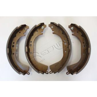 Jeu de mâchoires de frein RED-LINE [47NI023]