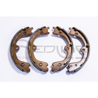 Jeu de mâchoires de frein, frein de stationnement RED-LINE [47NI025]