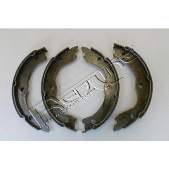 Jeu de mâchoires de frein, frein de stationnement RED-LINE [47NI028]