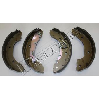 Jeu de mâchoires de frein RED-LINE OEM 837185 Jeu de mâchoires de frein RED-LINE OEM 837185