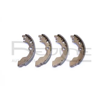 Jeu de mâchoires de frein RED-LINE [47SU002]