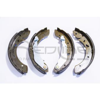 Jeu de mâchoires de frein RED-LINE OEM 0449505030