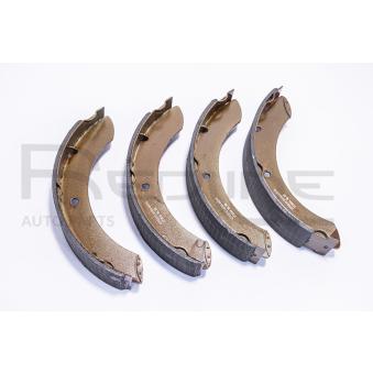 Jeu de mâchoires de frein RED-LINE OEM 0449460010