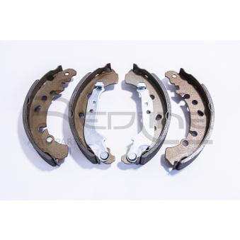 Jeu de mâchoires de frein RED-LINE OEM 044950D040