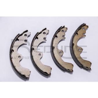 Jeu de mâchoires de frein RED-LINE 47TO026