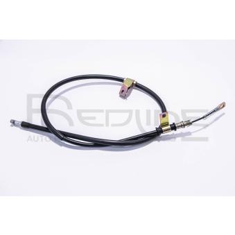 Tirette à câble, frein de stationnement RED-LINE OEM 96625953