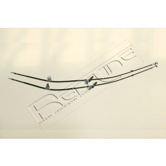 Tirette à câble, frein de stationnement RED-LINE 49CV020