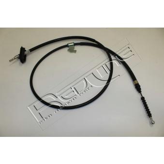 Tirette à câble, frein de stationnement RED-LINE 49CV021 pour AUDI 80 1.6 CDTi - 110cv