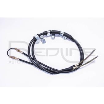 Tirette à câble, frein de stationnement RED-LINE 49DW003 pour RENAULT KANGOO 0.8 - 52cv