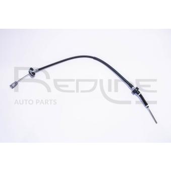 Tirette à câble, commande d'embrayage RED-LINE [49DW004]